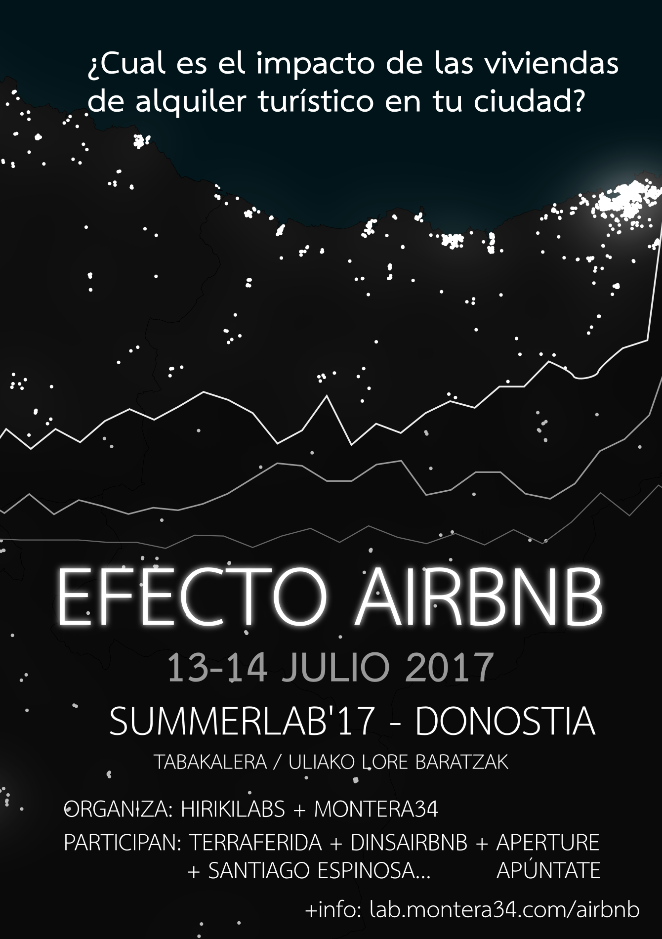 Encuentro Efecto Airbnb en SummerLab’17