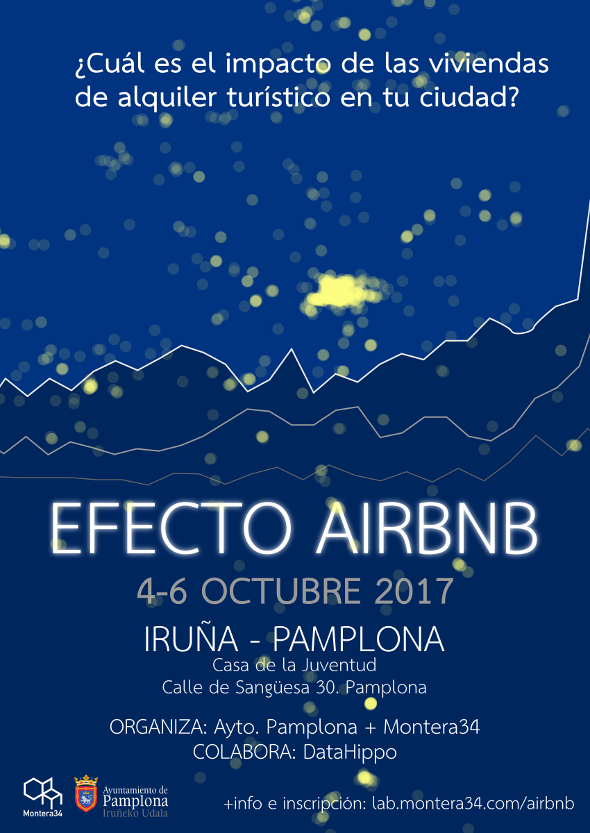 Efecto Airbnb Pamplona