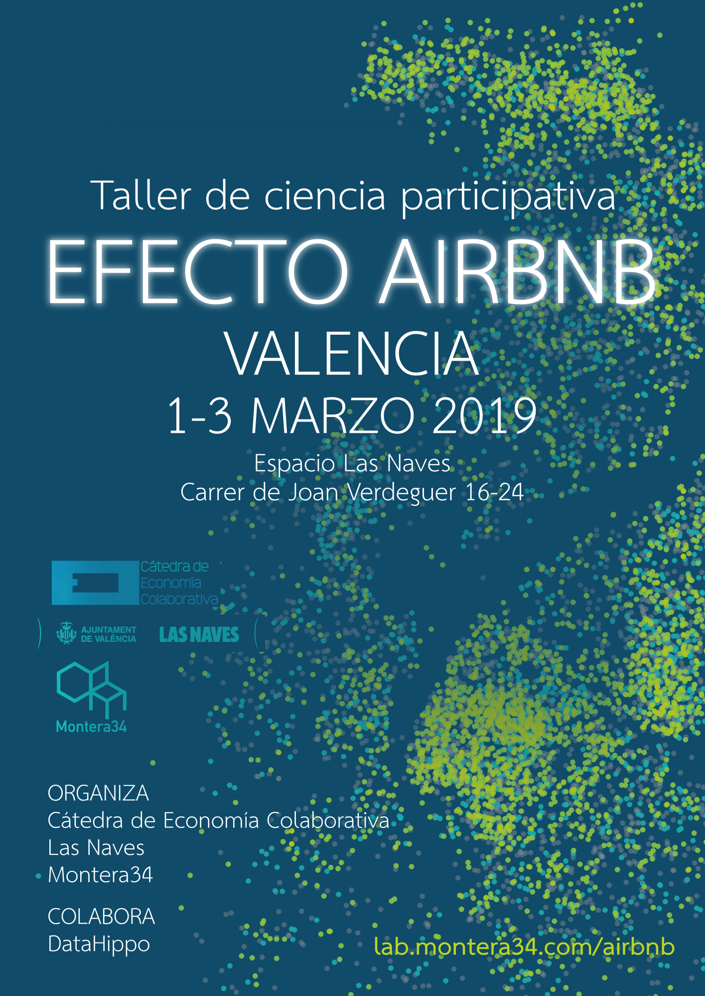 Ciencia participativa sobre el Efecto Airbnb en Valencia